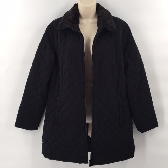 Andrew Marc Jackets & Blazers - Andrew Marc Quilted Thermolite Coat Jacket Black S